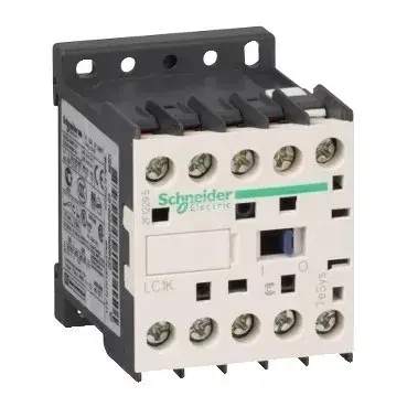 Olcsóbb Schneider LC1K0910B5, Tesys K mágneskapcsoló, 4kW/9A (400V, AC3), 24V AC 50 Hz vezerlés, 1Z, csavaros csatlakozás