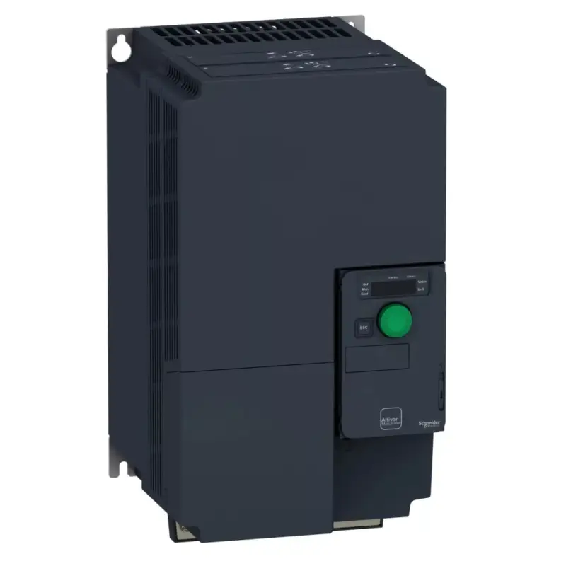 Bestseller Schneider ATV320D11S6C frekvenciaváltó 11 kW, 3 fázis, 525..600V AC, IP20, kompakt kivitel (Altivar Machine 320)