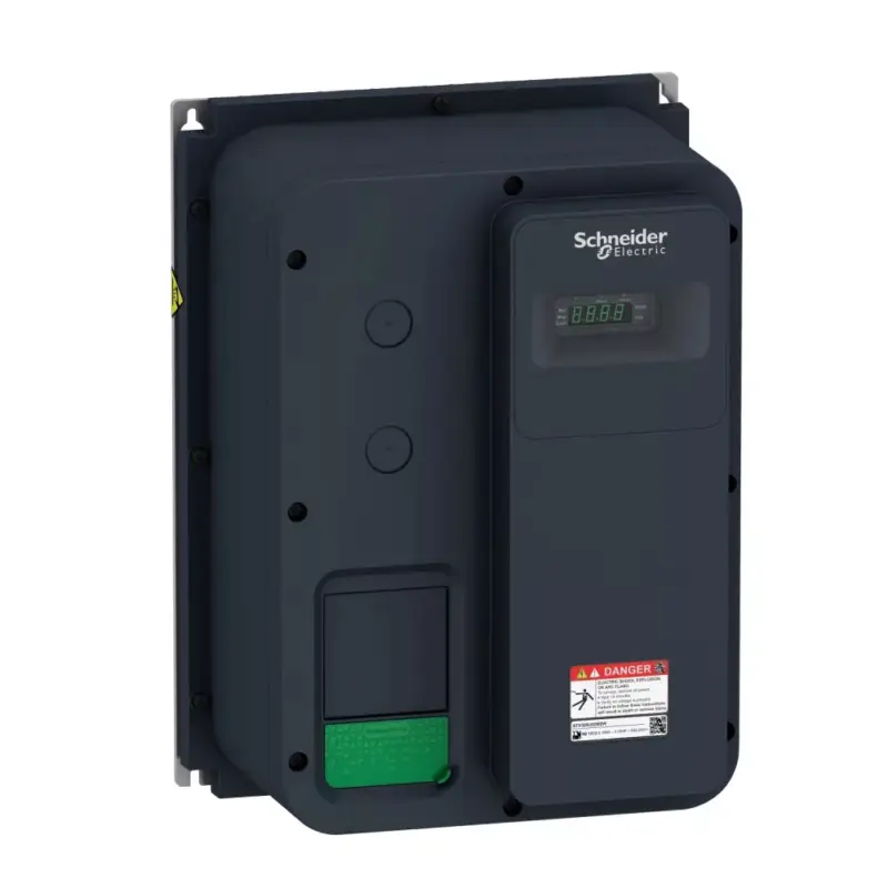 Korlátozott ajánlat Schneider ATV320U02M2W frekvenciaváltó 0,18 kW, 1 fázis, 200..240V AC, IP66, szakaszoló kapcsoló nélkül (Altivar Machine 320)