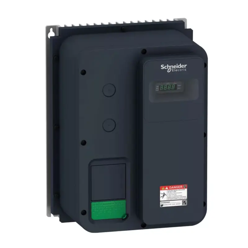Azonnal elérhető Schneider ATV320U06N4W frekvenciaváltó 0,55 kW, 3 fázis, 380..500V AC, IP66, szakaszoló kapcsoló nélkül (Altivar Machine 320)