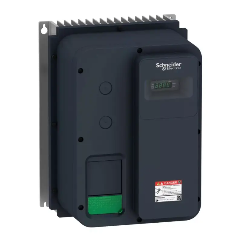 Azonnal elérhető Schneider ATV320U40N4W frekvenciaváltó 4 kW, 3 fázis, 380..500V AC, IP66, szakaszoló kapcsoló nélkül (Altivar Machine 320)