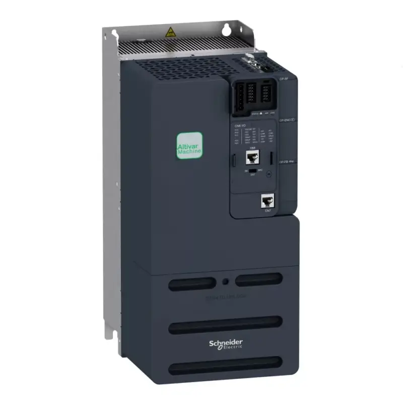Végkiárusítás Schneider ATV340D11N4 frekvenciaváltó 11 kW, 3 fázis, 380..480V AC, IP20 (Altivar Machine 340)