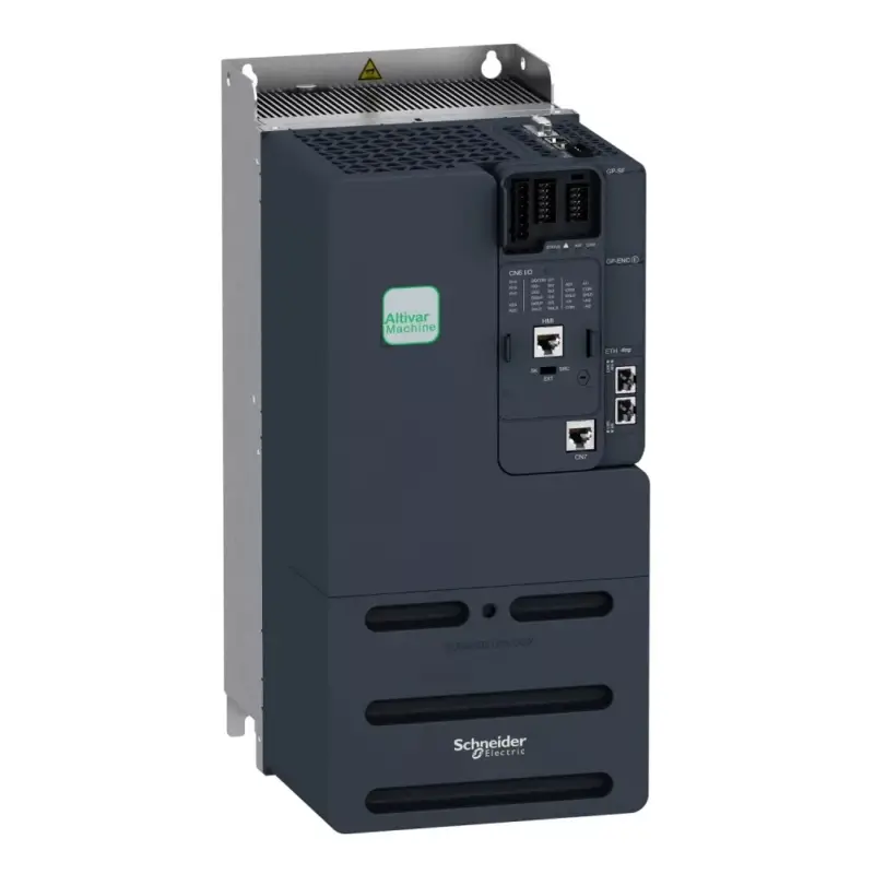 Exkluzív ajánlat Schneider ATV340D15N4E frekvenciaváltó 15 kW, 3 fázis, 380..480V AC, IP20, Ethernet 2xRJ45 (Altivar Machine 340)
