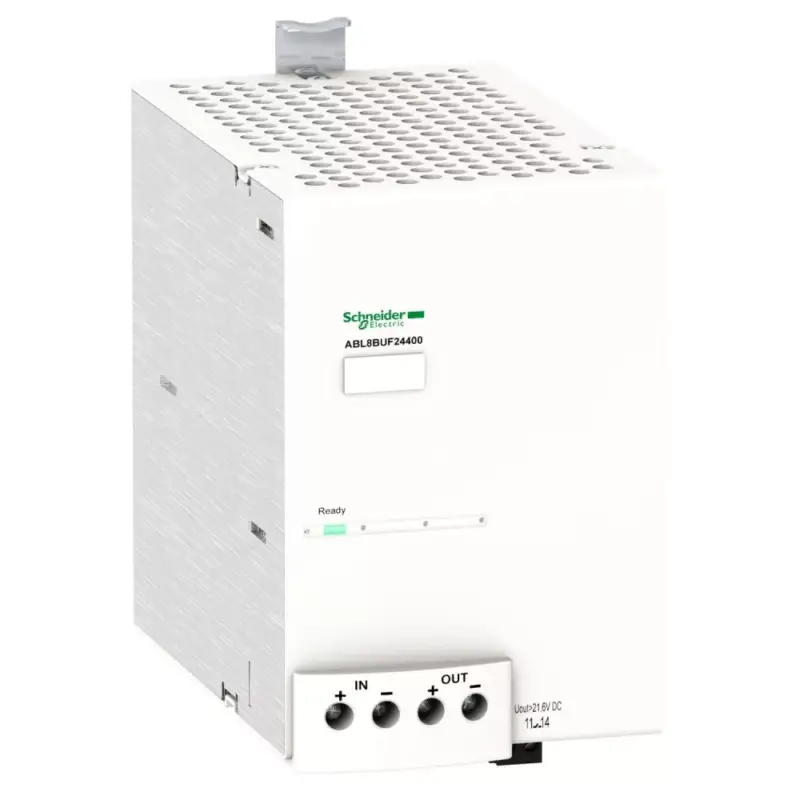 Rendeld meg most Schneider ABL8BUF24400 ABL8 buffer modul, 40A (ABL8RP/ALB8WPS tápegységekhez)