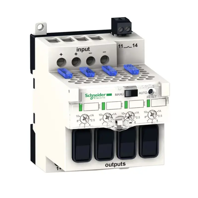 Schneider ABL8PRP24100 ABL8 tápegység túláram és zárlati védelmi modul Prémium