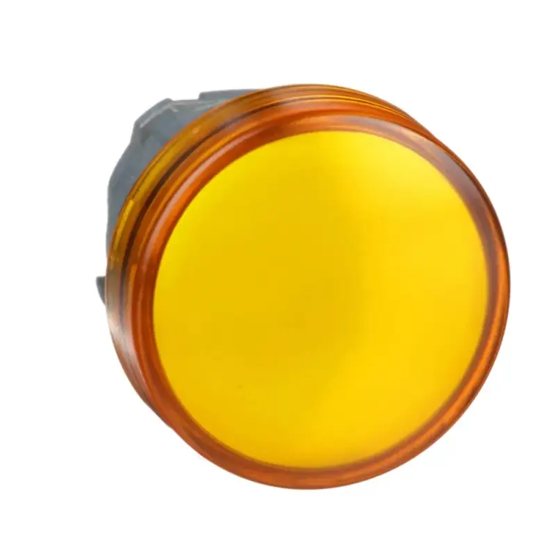 Nézd meg most Schneider ZB4BV053 Harmony fém jelzőlámpa fej, Ø22, LED jelzőlámpához, narancssárga