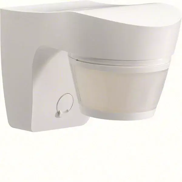 Prémium Hager EE820 Mozgásérzékelő, oldalfalra, 140°, 2,5m-ről 16m-es figyelt ter., 1Z, 10A, 230V, IP55