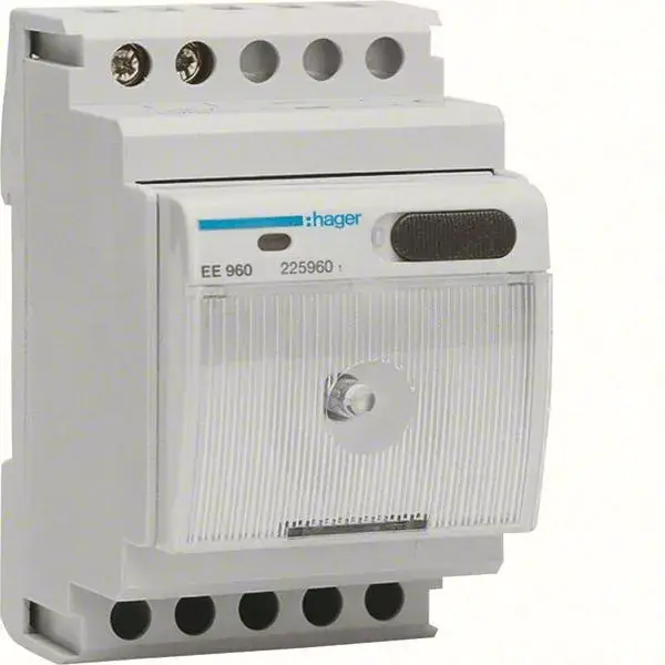 Hager EE960 Kompakt lámpa, moduláris, kivehető, 230V AC Legnépszerűbb
