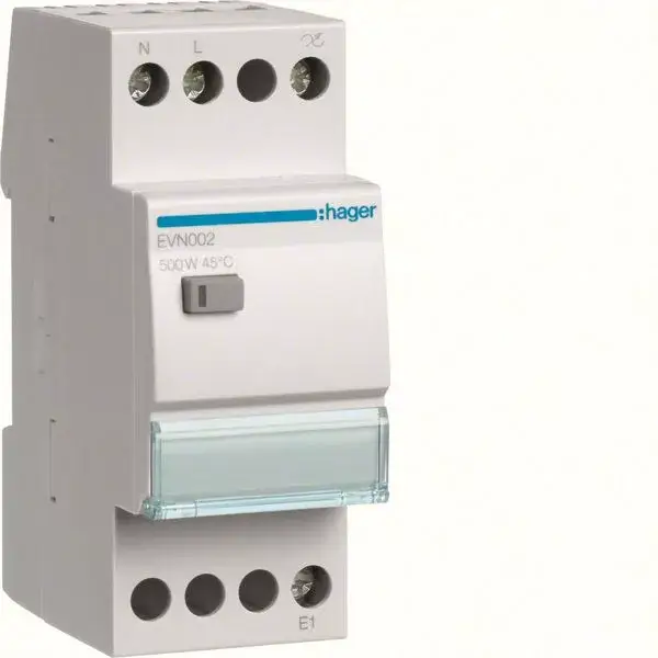 Hager EVN002 Dimmer, univerzális, 500W, LED-ekhez is 100W, terhelésfelismeréssel Végkiárusítás