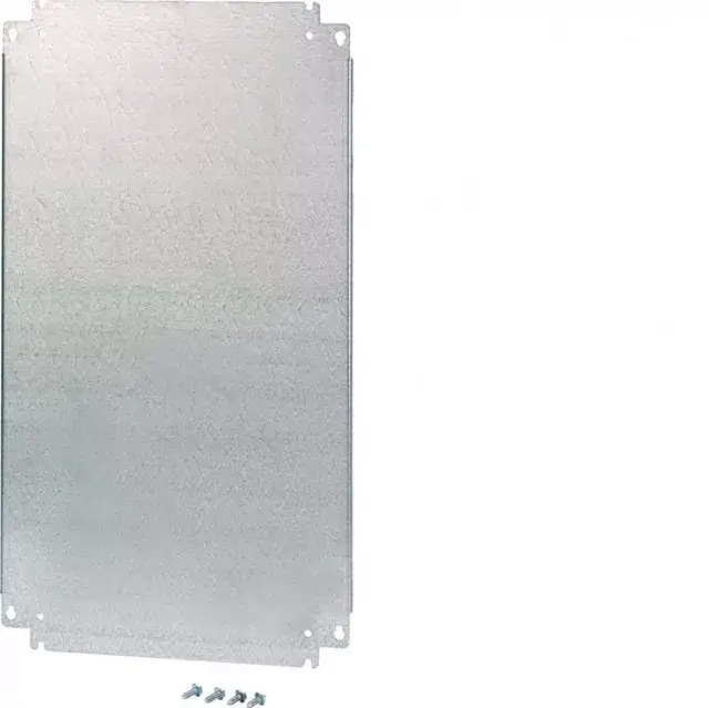 Vedd meg online Hager FL403A Orion Plus fém szerelőlap 300x300mm
