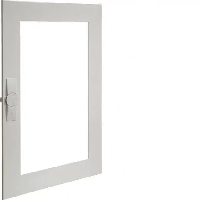 Hager FZ010FT Univers átlátszó ajtó, jobb oldali, sülly., IP30 elosztókhoz, 800x550mm Legnépszerűbb
