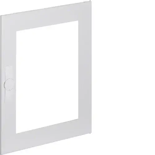 Hager FZ104N Átlátszó ajtó univers elosztókhoz, jobbra nyitható, IP44, H:650xSZ:550 mm Ne maradj le