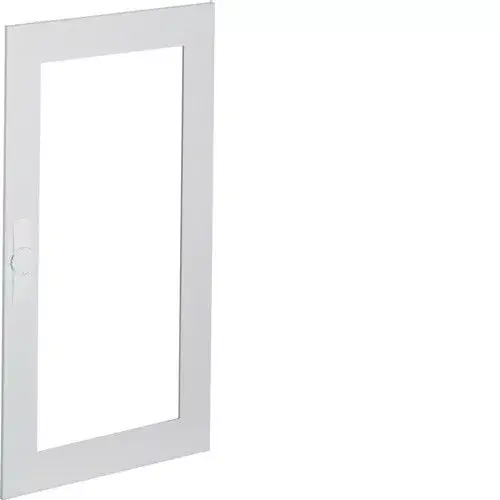Hager FZ110N Átlátszó ajtó univers elosztókhoz, jobbra nyitható, IP44, H:950xSZ:550 mm Nézd meg most