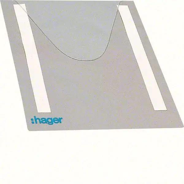 Hager FZ794 Univers tervtartó átlátszó műanyagból 230x310mm Ajánlat