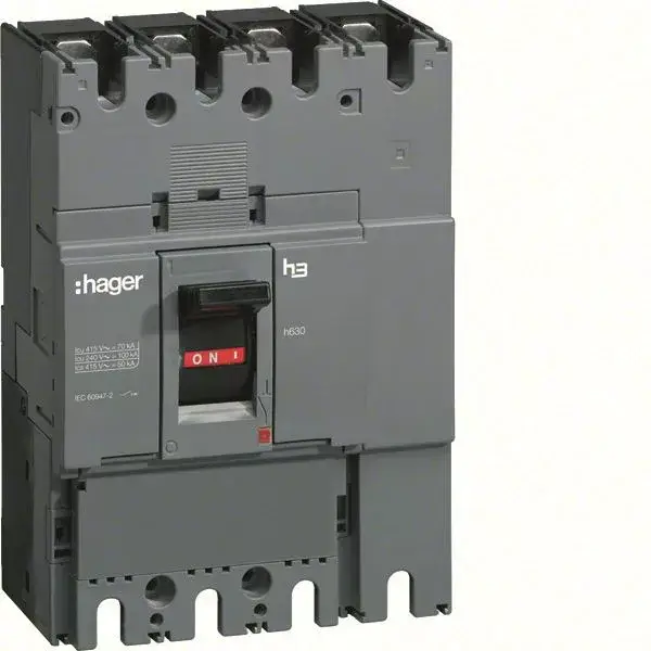 Outlet Hager HCD400H h400 kioldó nélküli kapcsoló, 3P, 400A