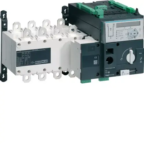 Szuper akció Hager HIC440E Automatikus moduláris átkapcsoló,4P, 400A, energiamenedzsment