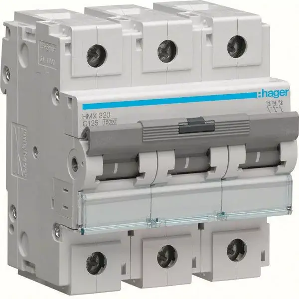Hager HMX310 Kismegszakító 3P, C-10A, 50kA, 4,5M Népszerű
