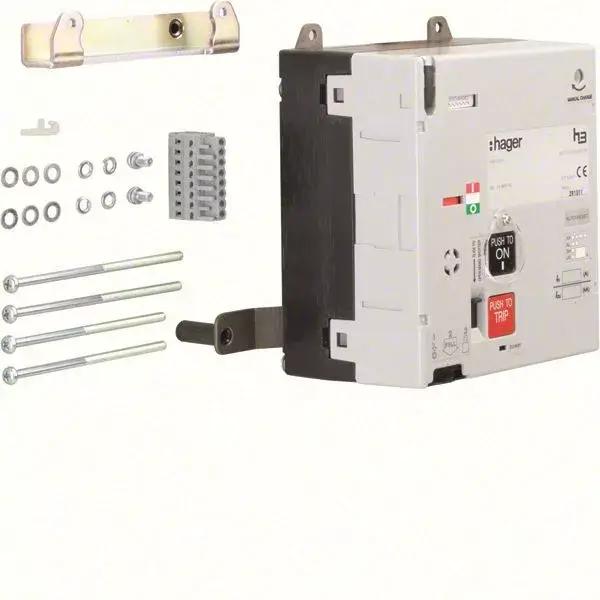 Hager HXE040H h1000 motoros hajtás 24V DC Kedvezmény