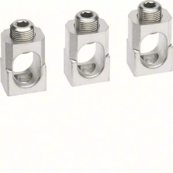 Hager HYD003H h400/630 direkt bekötő, 3P, max. 240mm2 Cu kábelhez Expressz szállítás