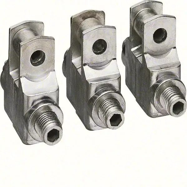 Alacsony ár Hager HZ184 Kapocsbővítő terheléskapcsolóhoz, 250A, 2 x 16-185mm2 kábelhez