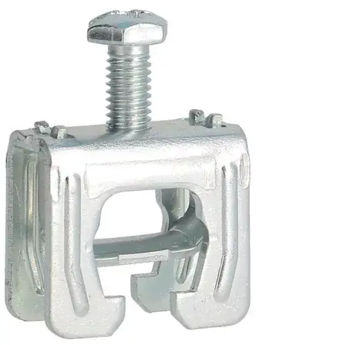 Olcsó Hager K071 Quadro fém kapocs földelő sínhez, 35mm2 vezetékig