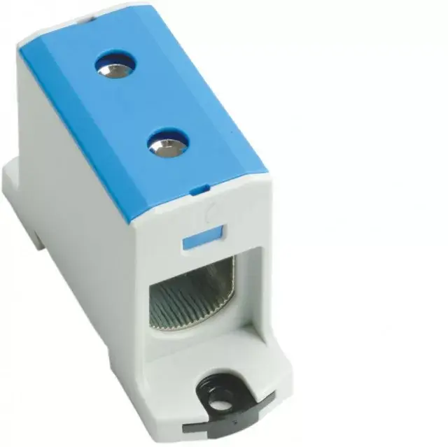 Olcsó Hager K150AN Sorkapocs Al és Cu vezetékekhez 25-150mm2, szürke, 49x31x84 (mag x szél x mély)
