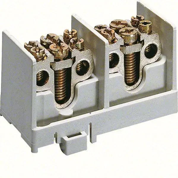Rendeld meg most Hager K22 Fővezetéki leágazó kapocs, 2P, 2x35mm2 leág/P, 100A