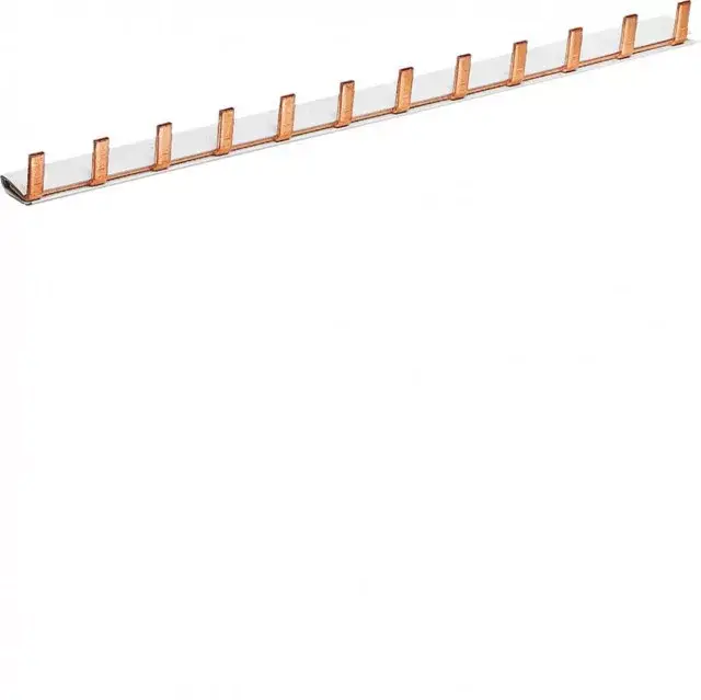 Hager KB180Q Fésűs sín, 1 p 16mm2 37 modul linocur-hoz Gyors szállítás