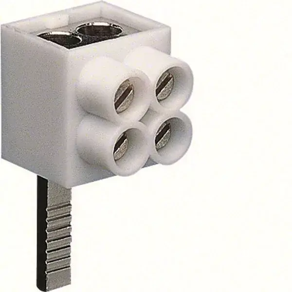 Hager KF82A Betápbővítő moduláris készülékekhez, 1P 2x16mm2 kábelek részére Kihagyhatatlan ajánlat