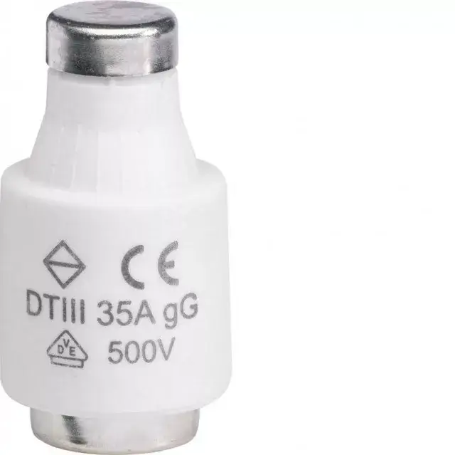 Olcsóbb Hager LE3350 DIII olvadóbiztosító betét, E33 500V gG 50A LOMHA betét