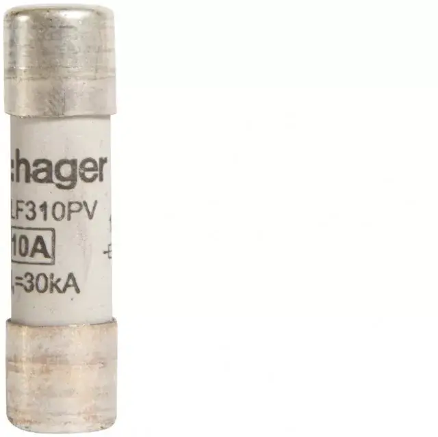 Különleges ajánlat Hager LF310PV PV szolár olvadóbetét, 10x38 mm, 1000 V DC, 10A