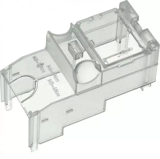 Ne maradj le Hager LVZ00AK Érintésvédelmi burkolat rövid NH00/60mm