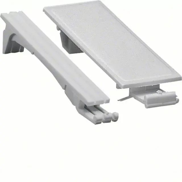 Legjobb ár Hager S30N Modultakaró 10x1M + 2x0,5M csomag, RAL9010 (krémfehér)