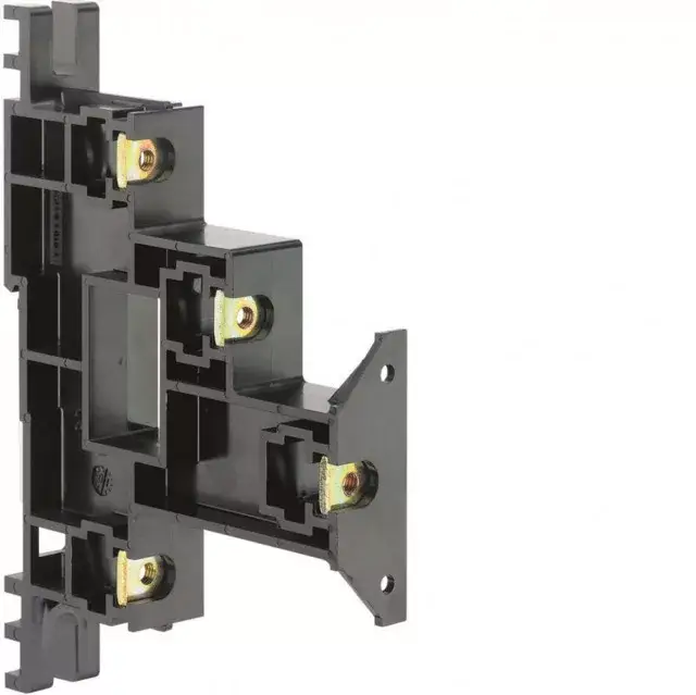 Hager UC815 Quadro lépcsős síntartó, 4P, 250A-20x5mm, ill. 400A-32x5mm sínhez Szuper akció