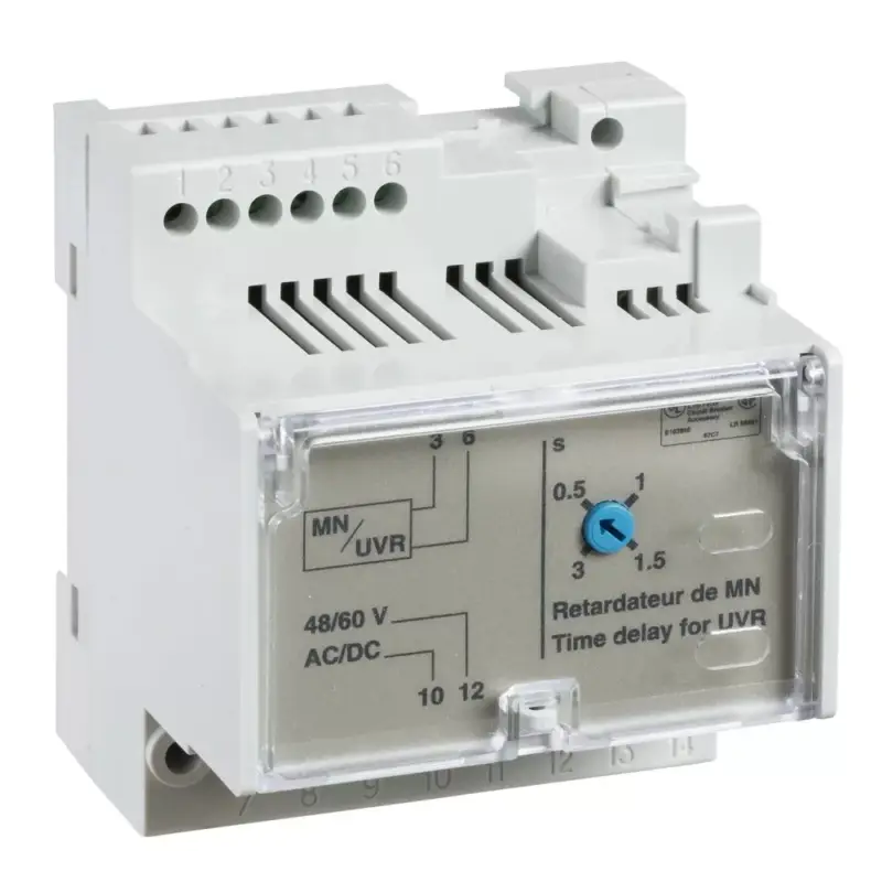 Schneider 33682 Késleltető egys.MN áll.200/250 V AC/DC Különleges ajánlat
