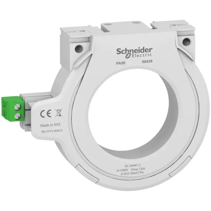 Schneider 50438 Földzárlati toroid (zárt) 85A 50mm Vedd meg most