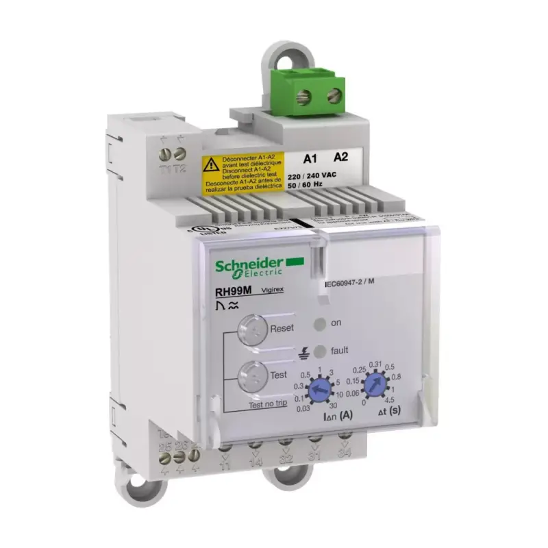 Gyors kiszállítás Schneider 56173 Vigirex RH99M 220/240V AC 50/60/400 HZ