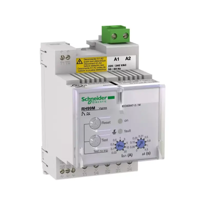 Schneider 56193 Maradékáramfigyelő relé 220/240V AC 50/60/400HZ Árcsökkenés