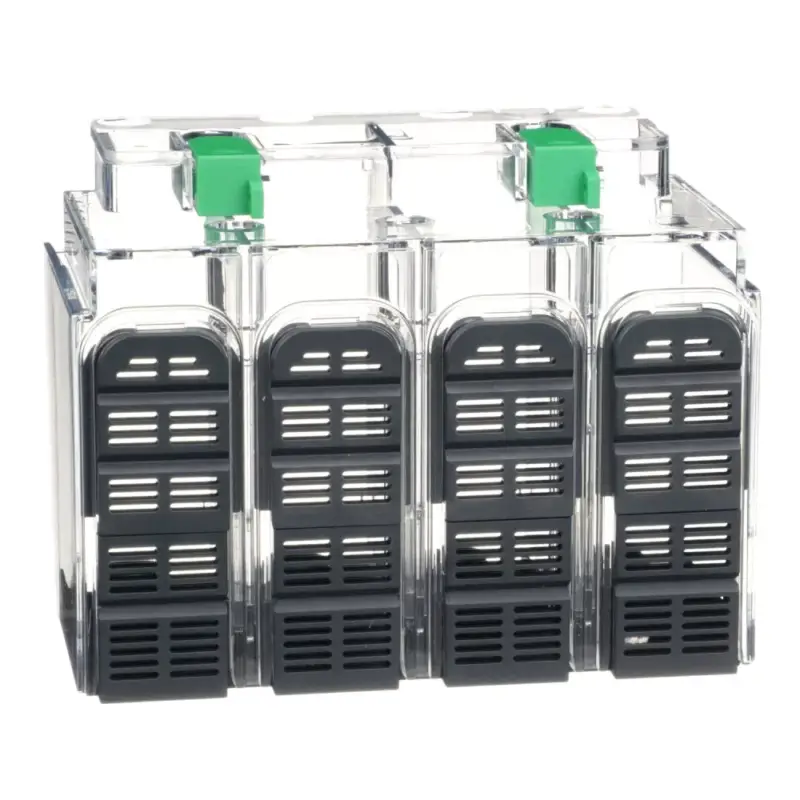 Schneider LV426913 CompactNSXm hosszú kapocstakaró4P IEC/UL Expressz szállítás