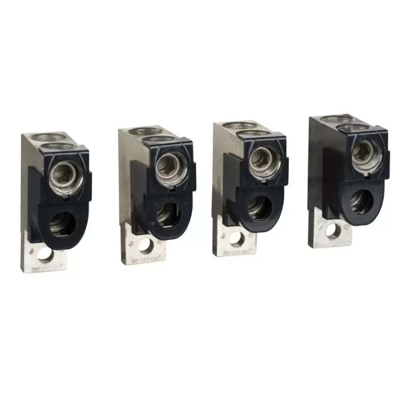 Alacsony ár Schneider LV429219 4 db csatlakozó (2x50-120mm*2) aluminium