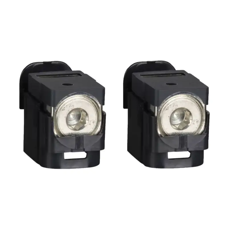 Különleges ajánlat Schneider LV429255 2 aluminium csatlakozó 25-95mm2 kábelhez (NSX100-250)