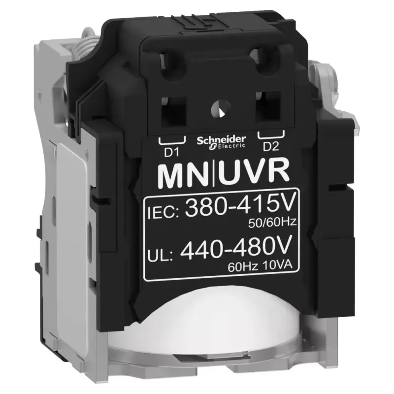 Schneider LV429387 MX 220–240 V 50/60 Hz 208–277 V 60 Hz munkaáramú kioldó NSX100–630 Biztonságos fizetés