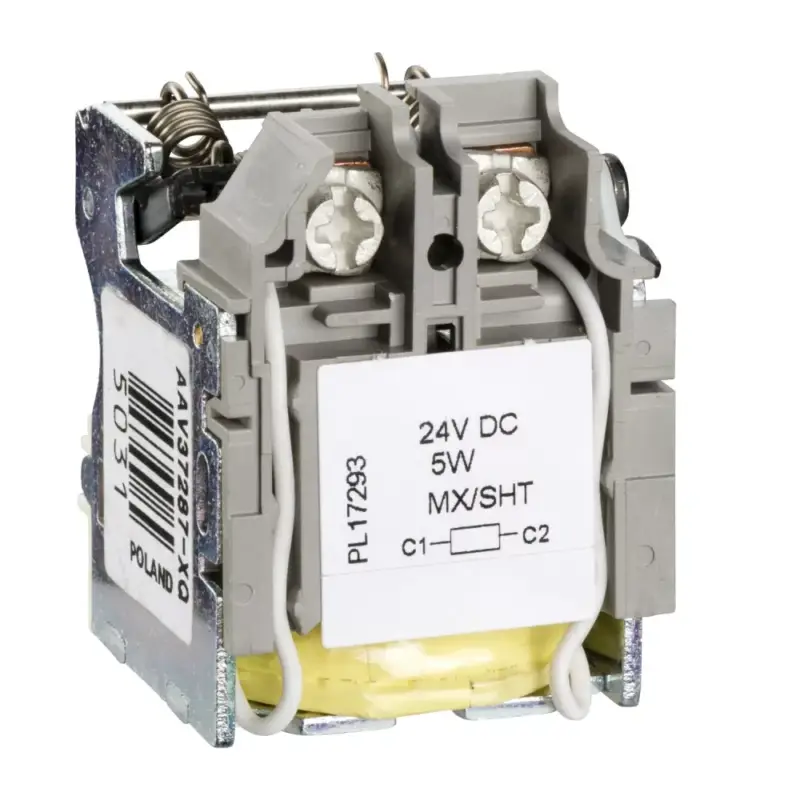 Schneider LV429390 MX 24 V DC munkaáramú kioldó NSX100–630 Olcsó