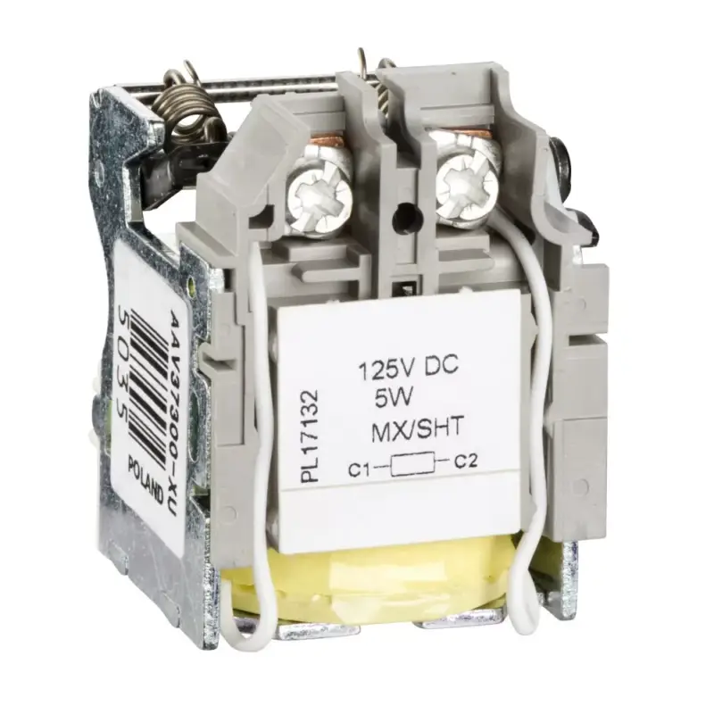 Kihagyhatatlan ajánlat Schneider LV429393 MX 125 V DC munkaáramú kioldó NSX100–630