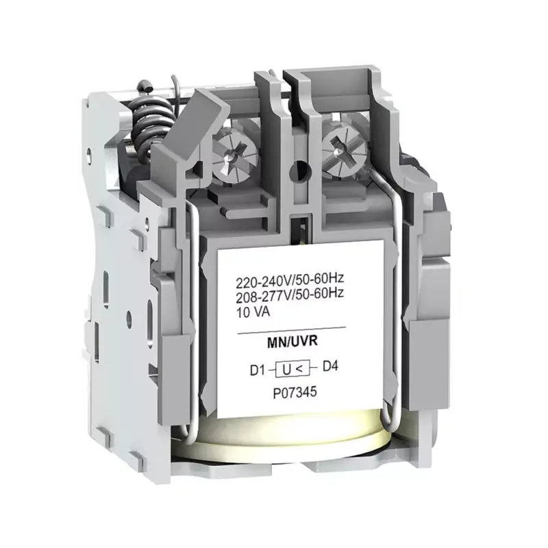 Schneider LV429412 MN 48 V DC nullfeszültség kioldó NSX100–630 Kedvezmény