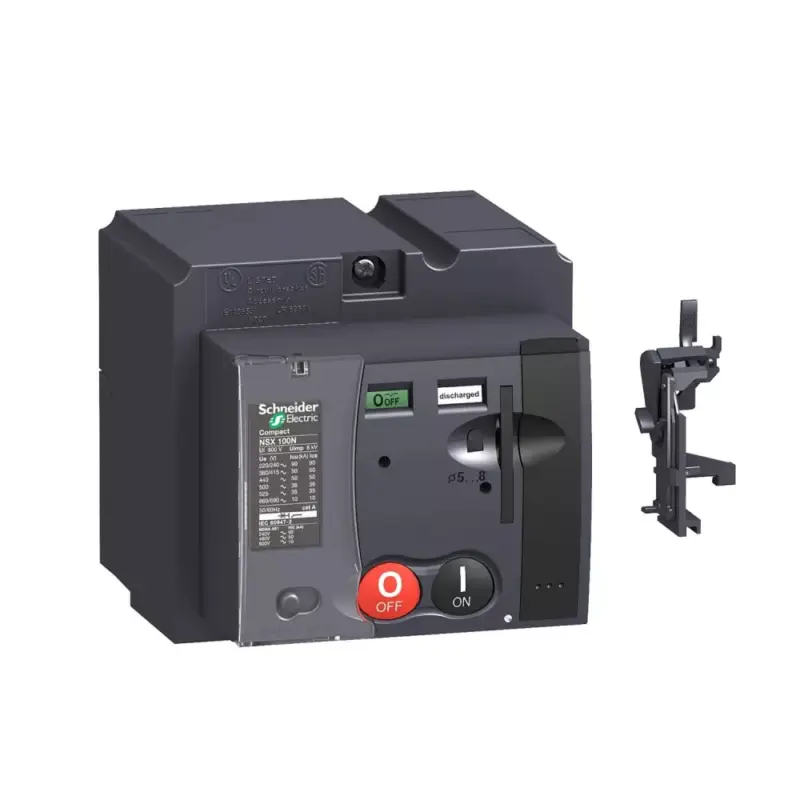 Kedvezmény Schneider LV429434 220–240 V 50/60 Hz 208–277 V 60 Hz MT100/160 motor SDE adapterrel