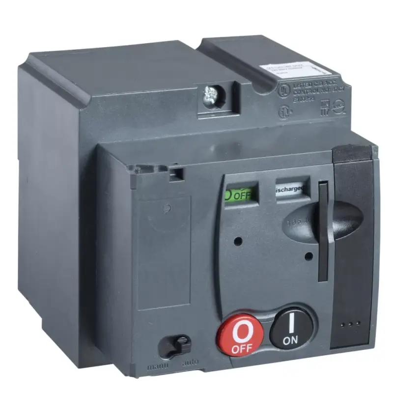 Ne maradj le Schneider LV431549 Kommunikációra képes motormechanizmus modul SDE adapterrel 220–240 V 50/60 Hz