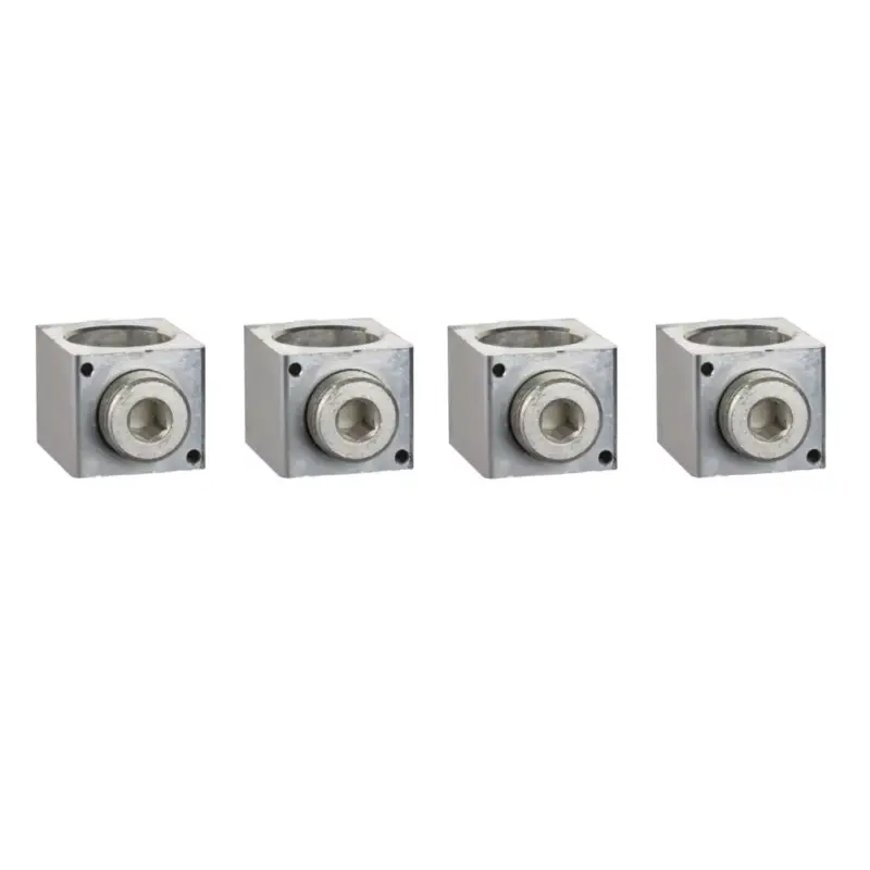 Kedvezményes ár Schneider LV432480 4 (1x 35–300mm*2) AL csatlakozó csupasz kábelhez