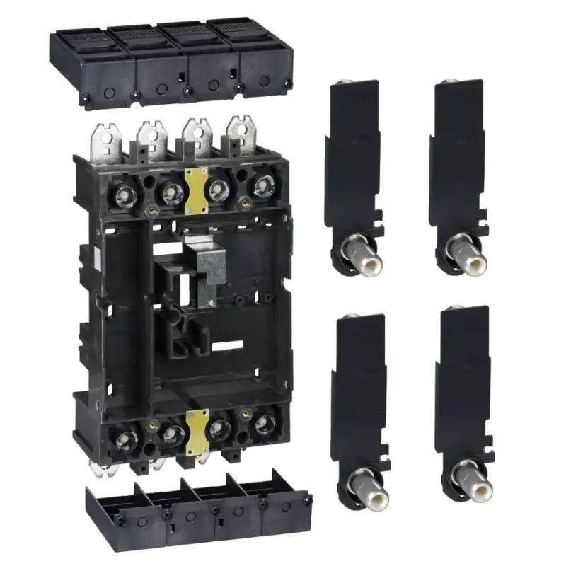Schneider LV432539 Dugaszoló készlet Compact készülékekhez 4P Kiárusítás