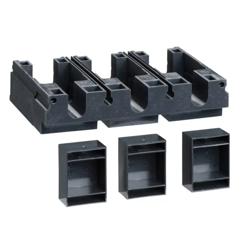 Expressz kézbesítés Schneider LV432584 1 csatl. adapter dugaszolható alaphoz 3P